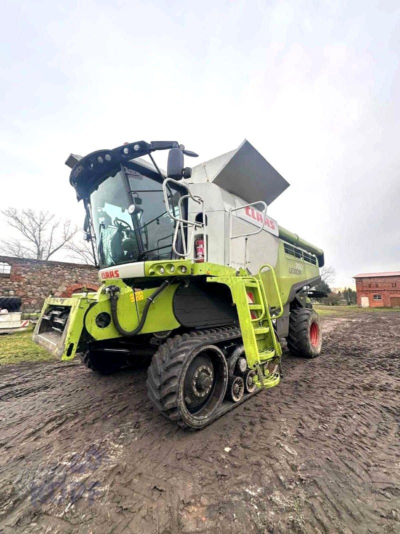 Mähdrescher of the type CLAAS Lexion 760 TT Cemos, 3D, Allrad, Quantimeter, Gebrauchtmaschine in Schutterzell (Picture 5)