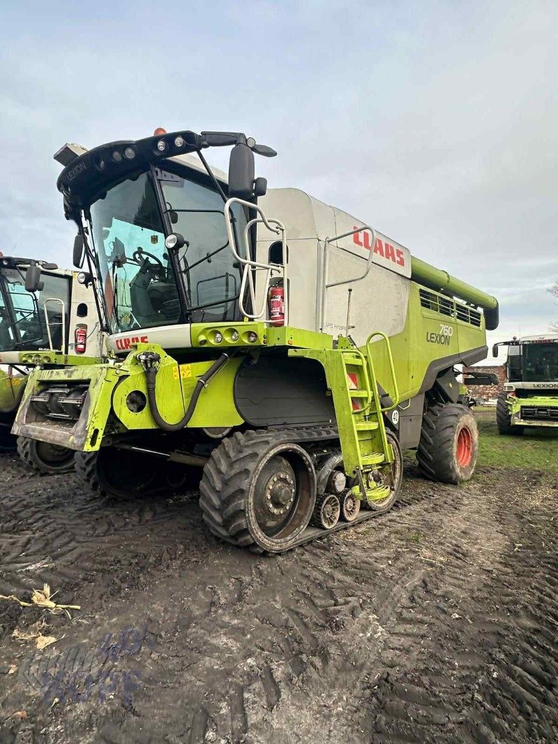 Mähdrescher of the type CLAAS Lexion 760 TT Cemos, 3D, Allrad, Quantimeter, Gebrauchtmaschine in Schutterzell (Picture 7)