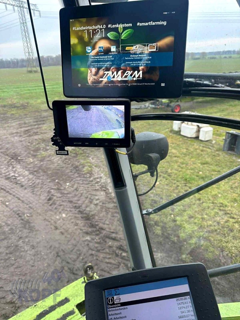 Mähdrescher of the type CLAAS Lexion 760 TT Cemos, 3D, Allrad, Quantimeter, Gebrauchtmaschine in Schutterzell (Picture 8)