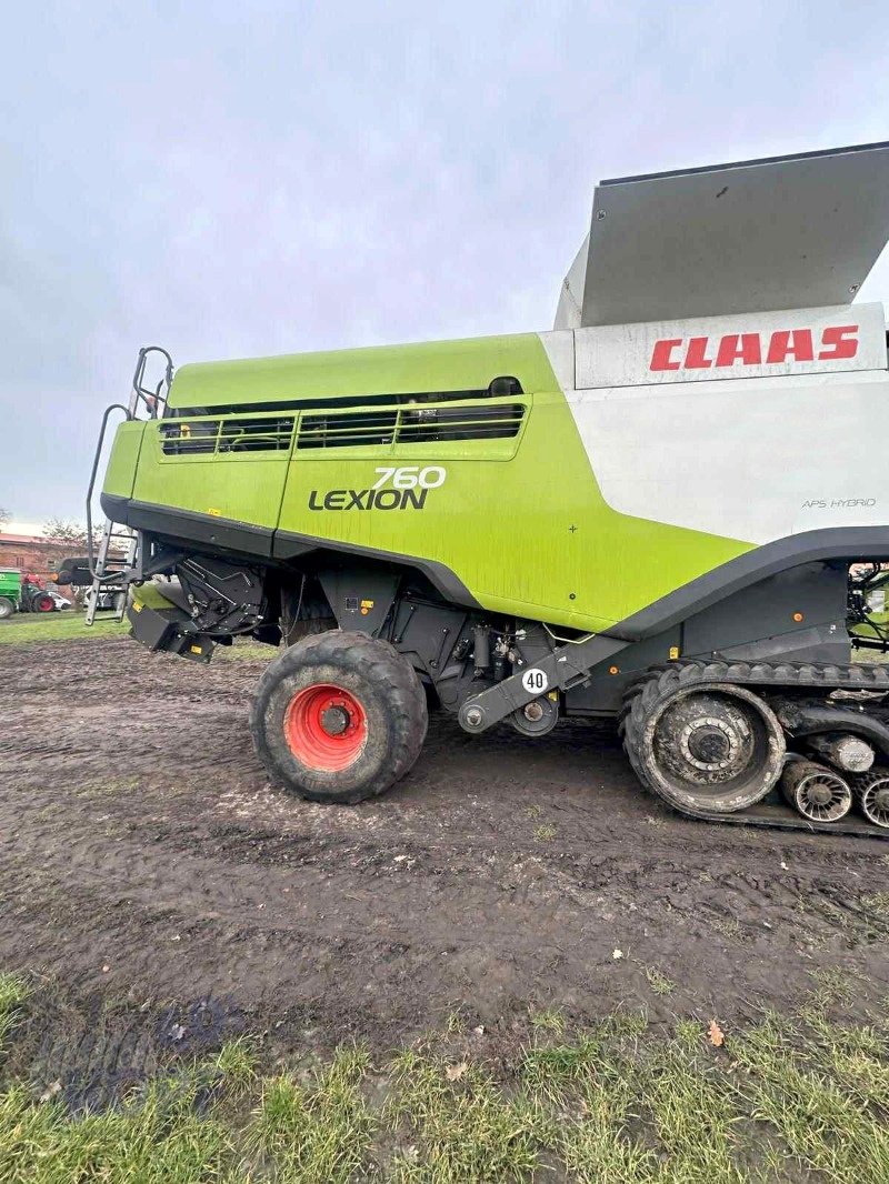 Mähdrescher of the type CLAAS Lexion 760 TT Cemos, 3D, Allrad, Quantimeter, Gebrauchtmaschine in Schutterzell (Picture 10)