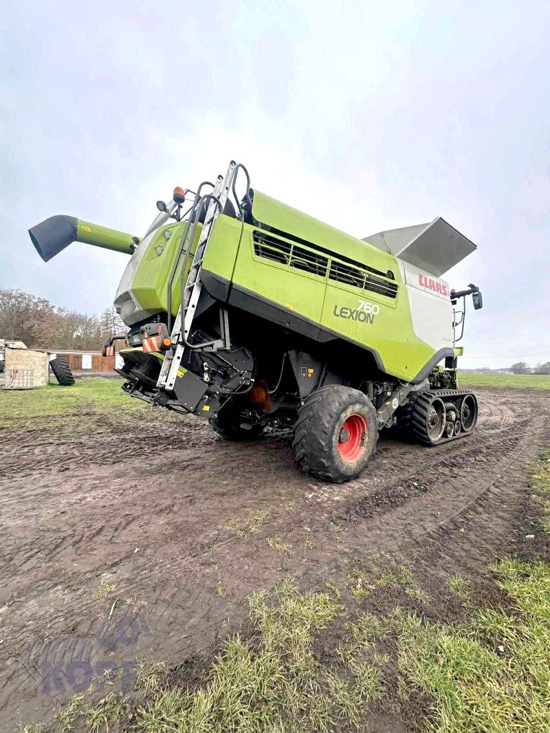 Mähdrescher of the type CLAAS Lexion 760 TT Cemos, 3D, Allrad, Quantimeter, Gebrauchtmaschine in Schutterzell (Picture 13)