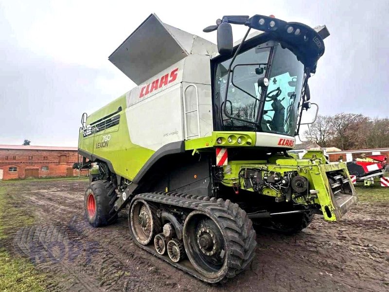 Mähdrescher типа CLAAS Lexion 760 TT Cemos, 3D, Allrad, Quantimeter, Gebrauchtmaschine в Schutterzell