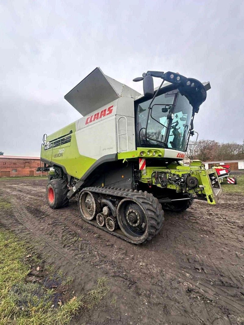 Mähdrescher of the type CLAAS Lexion 760 TT Cemos, 3D, Allrad, Quantimeter, Gebrauchtmaschine in Schutterzell (Picture 9)