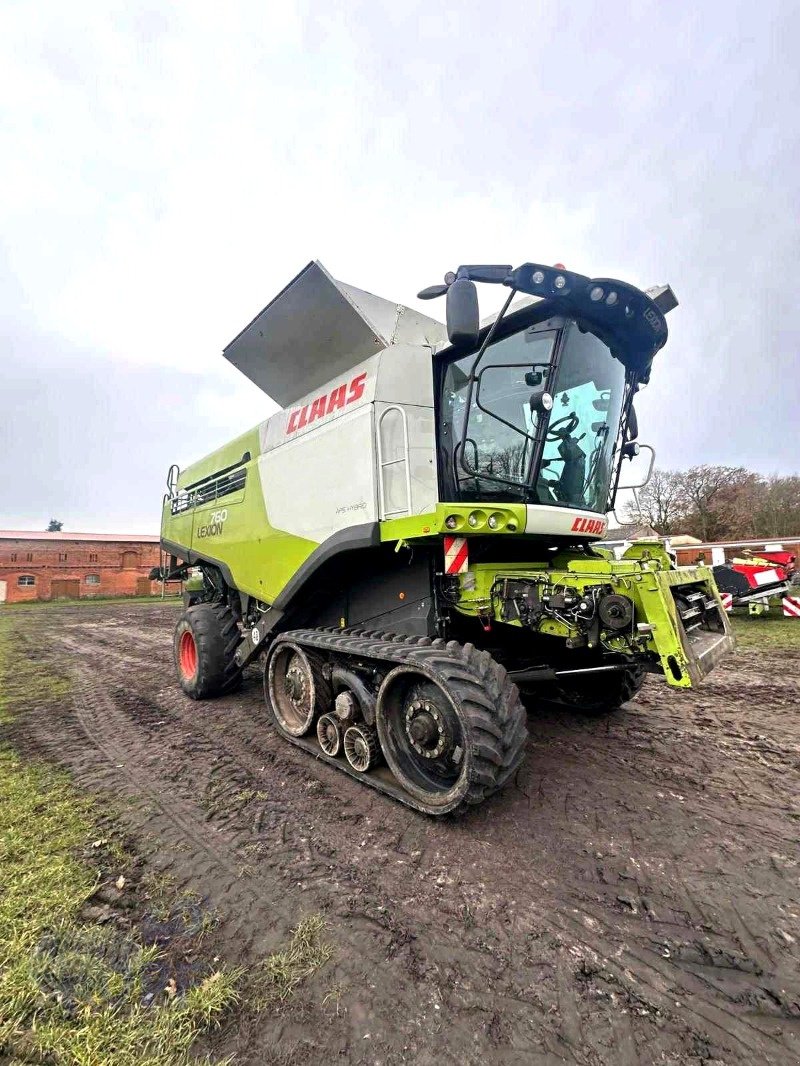 Mähdrescher typu CLAAS Lexion 760 TT Cemos, 3D, Allrad, Quantimeter, Gebrauchtmaschine v Schutterzell (Obrázok 1)
