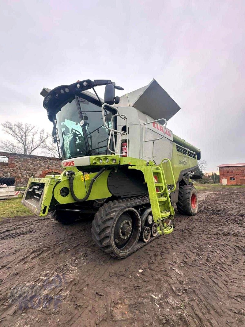 Mähdrescher typu CLAAS Lexion 760 TT Cemos, 3D, Allrad, Quantimeter, Gebrauchtmaschine v Schutterzell (Obrázok 2)