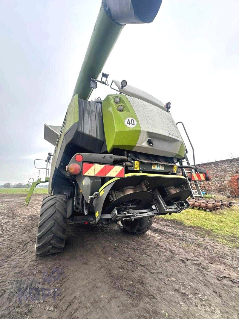Mähdrescher typu CLAAS Lexion 760 TT Cemos, 3D, Allrad, Quantimeter, Gebrauchtmaschine v Schutterzell (Obrázok 11)