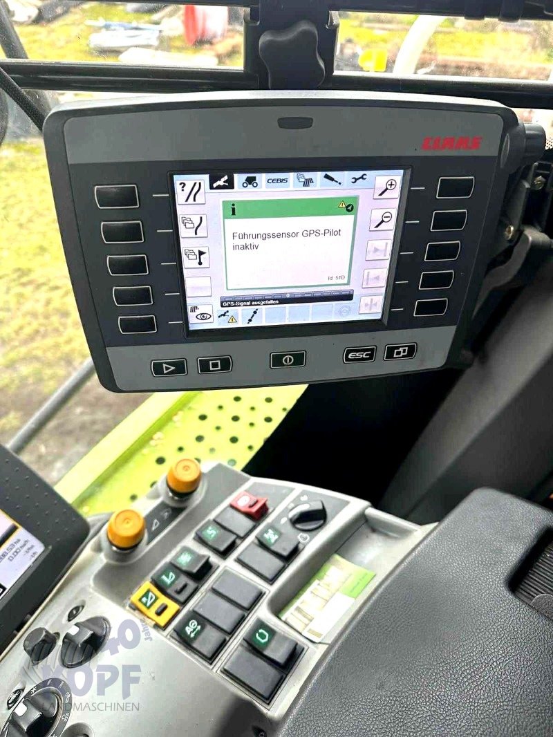 Mähdrescher typu CLAAS Lexion 760 TT Cemos, 3D, Allrad, Quantimeter, Gebrauchtmaschine v Schutterzell (Obrázok 12)