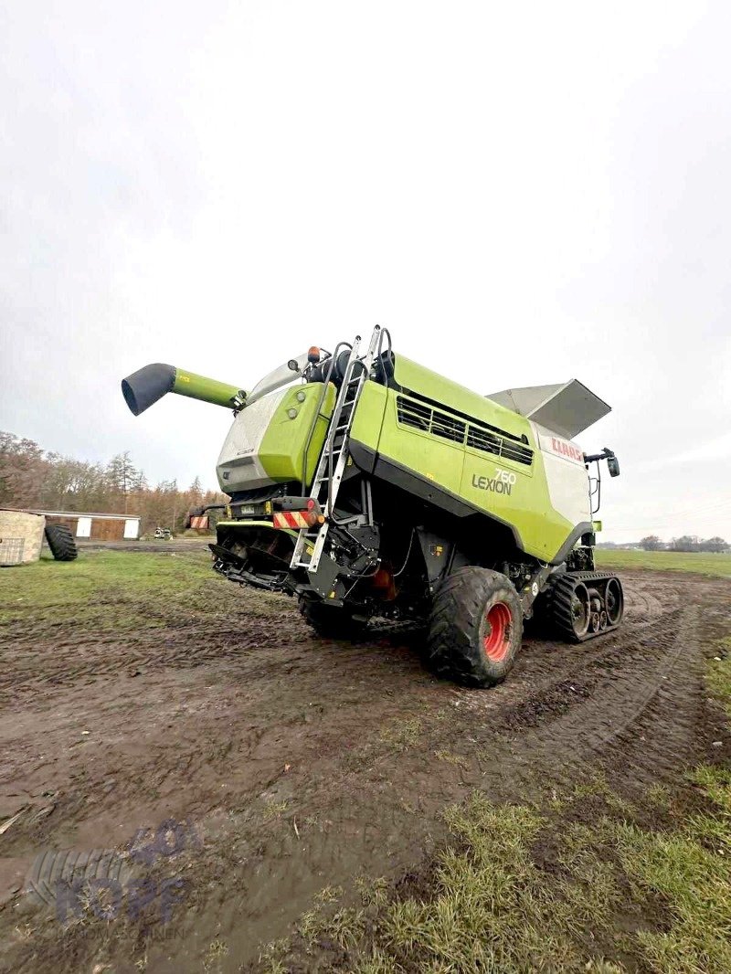 Mähdrescher typu CLAAS Lexion 760 TT Cemos, 3D, Allrad, Quantimeter, Gebrauchtmaschine v Schutterzell (Obrázok 14)