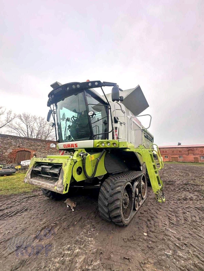 Mähdrescher typu CLAAS Lexion 760 TT Cemos, 3D, Allrad, Quantimeter, Gebrauchtmaschine v Schutterzell (Obrázok 16)
