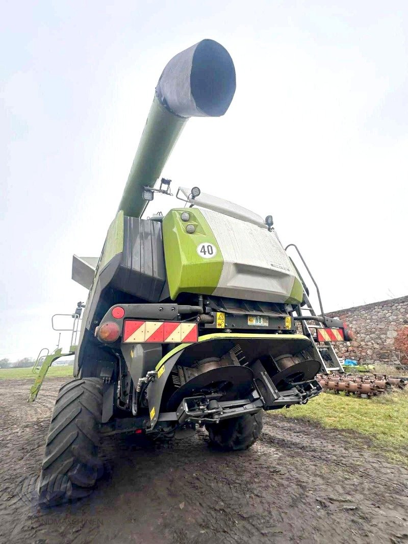 Mähdrescher typu CLAAS Lexion 760 TT Cemos, 3D, Allrad, Quantimeter, Gebrauchtmaschine v Schutterzell (Obrázok 17)