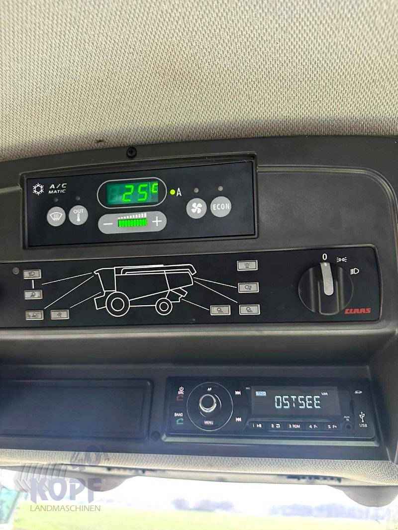 Mähdrescher typu CLAAS Lexion 760 TT Cemos, 3D, Allrad, Quantimeter, Gebrauchtmaschine v Schutterzell (Obrázok 18)