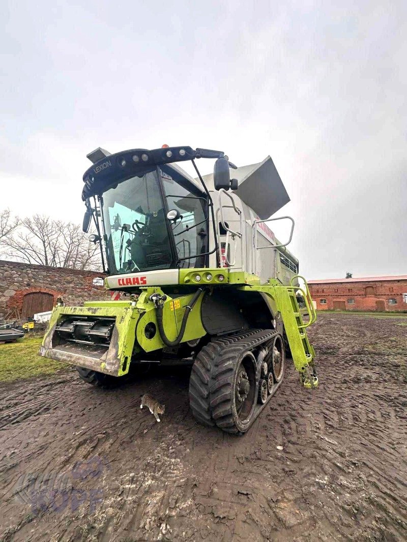 Mähdrescher typu CLAAS Lexion 760 TT Cemos, 3D, Allrad, Quantimeter, Gebrauchtmaschine v Schutterzell (Obrázok 21)