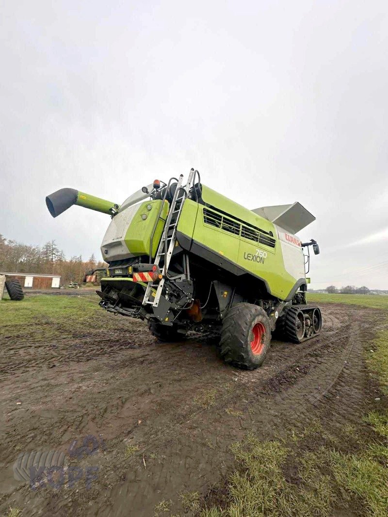 Mähdrescher typu CLAAS Lexion 760 TT Cemos, 3D, Allrad, Quantimeter, Gebrauchtmaschine v Schutterzell (Obrázok 22)