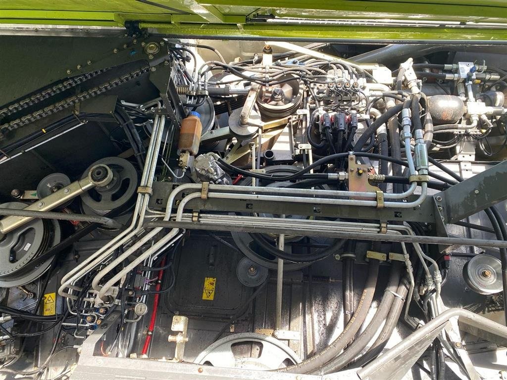 Mähdrescher del tipo CLAAS LEXION 760 TT Incl. Skærebord og vogn., Gebrauchtmaschine In Kolding (Immagine 22)