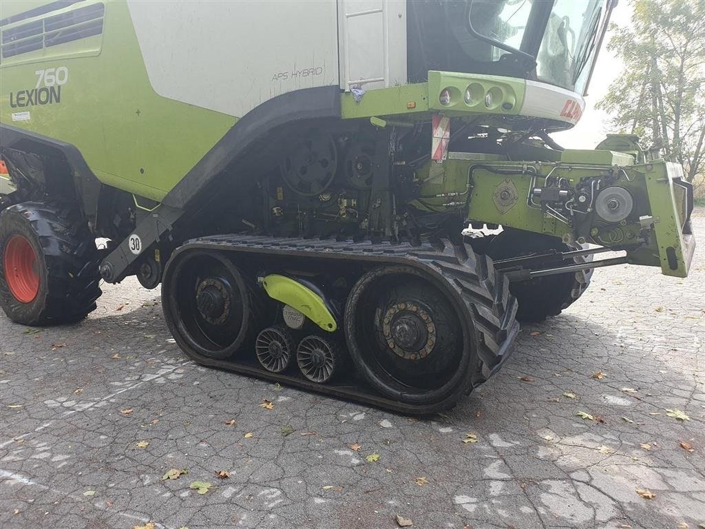 Mähdrescher del tipo CLAAS LEXION 760 TT Incl. Skærebord og vogn., Gebrauchtmaschine In Kolding (Immagine 9)