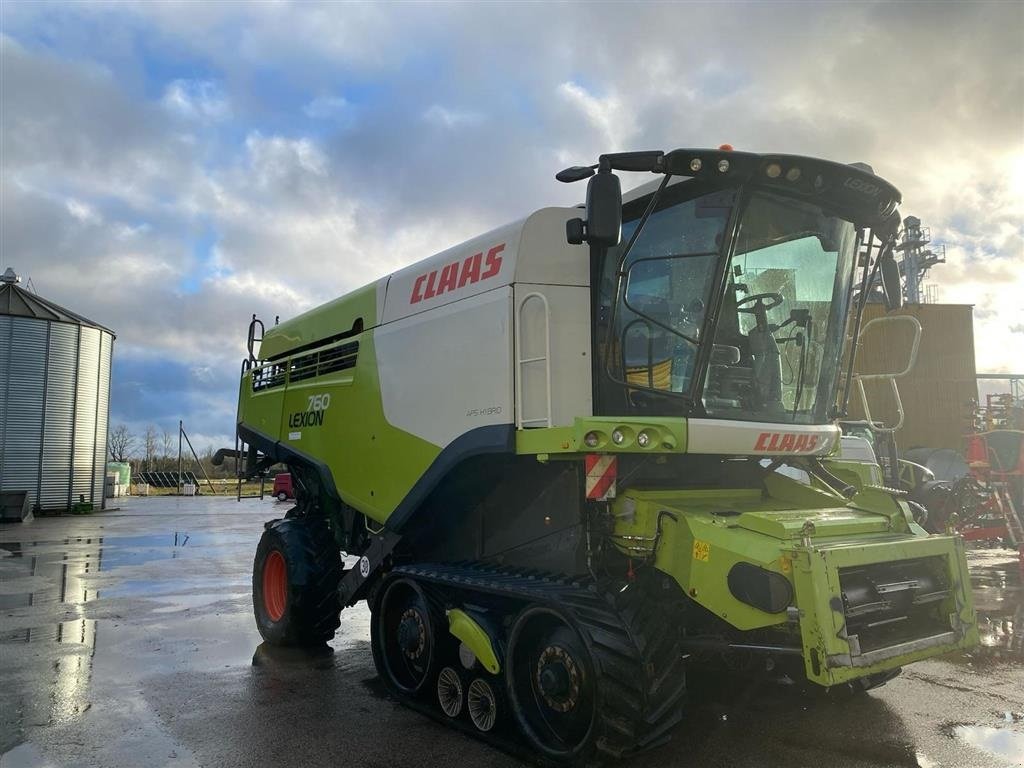 Mähdrescher del tipo CLAAS LEXION 760 TT Incl. Skærebord og vogn., Gebrauchtmaschine In Kolding (Immagine 4)