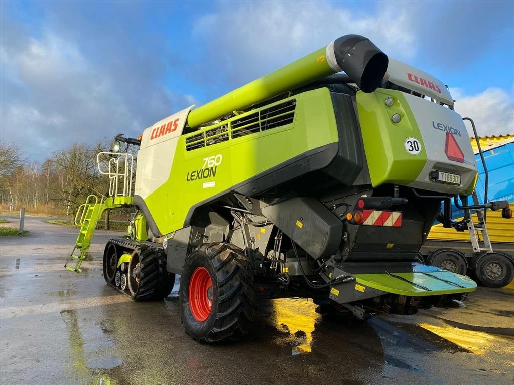 Mähdrescher del tipo CLAAS LEXION 760 TT Incl. Skærebord og vogn., Gebrauchtmaschine In Kolding (Immagine 3)