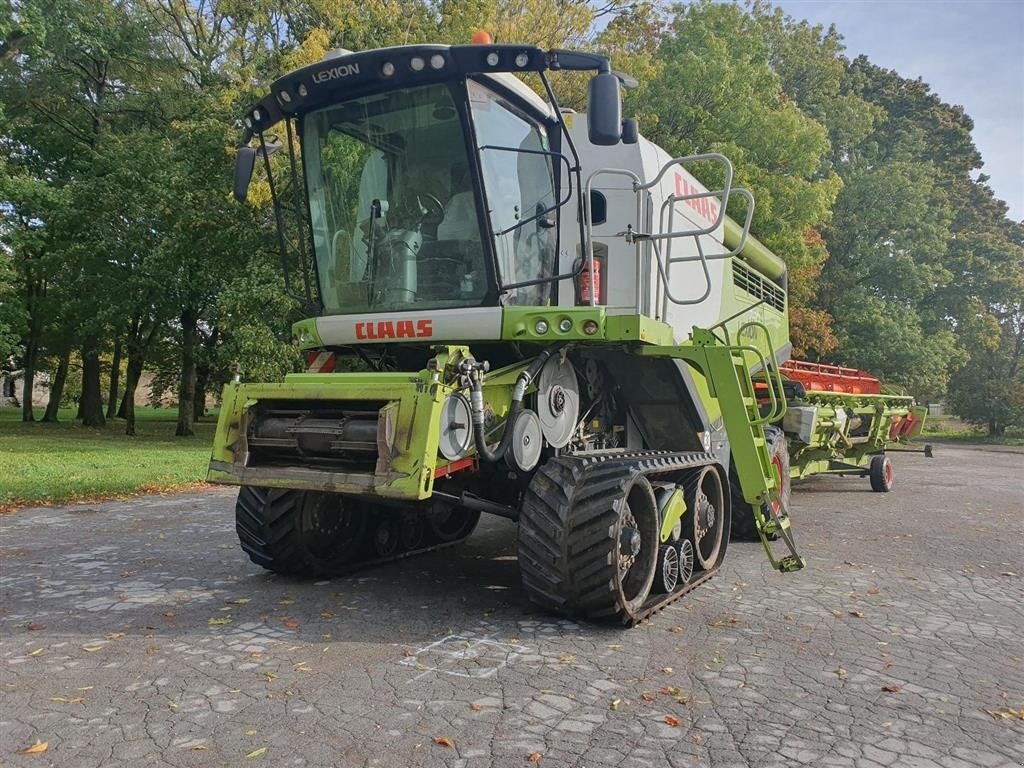Mähdrescher del tipo CLAAS LEXION 760 TT Incl. Skærebord og vogn., Gebrauchtmaschine In Kolding (Immagine 7)