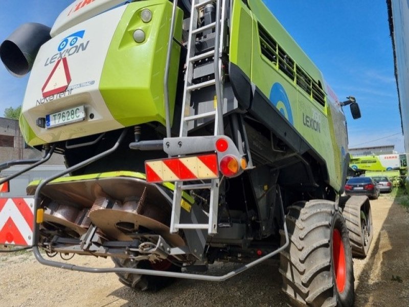 Mähdrescher of the type CLAAS LEXION 760 TT Ny Pris! Incl. CLAAS Vario V900 bord med vogn. Laser Pilot. Auto Pilot., Gebrauchtmaschine in Kolding (Picture 2)