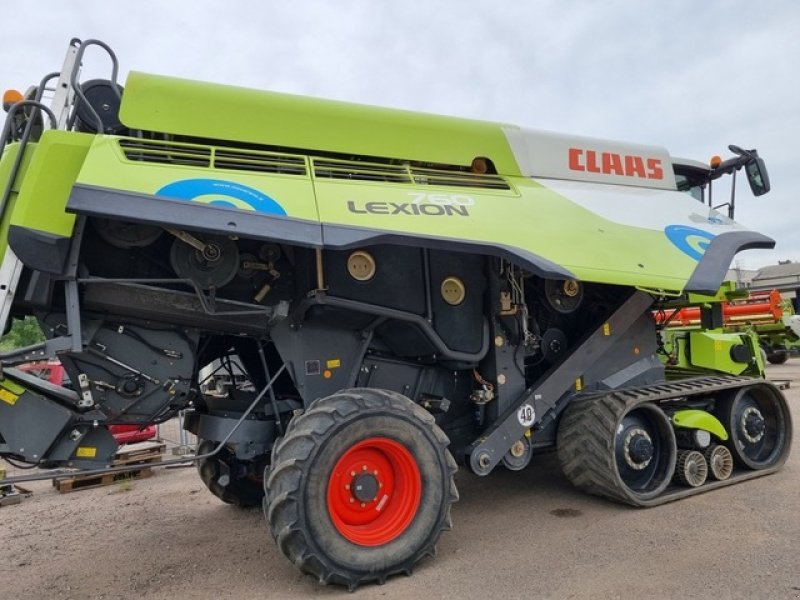 Mähdrescher of the type CLAAS LEXION 760 TT Ny Pris! Incl. CLAAS Vario V900 bord med vogn. Laser Pilot. Auto Pilot., Gebrauchtmaschine in Kolding (Picture 1)