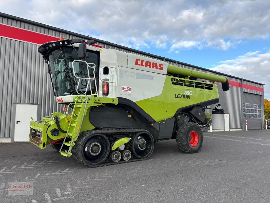 Mähdrescher typu CLAAS Lexion 760 TT *SW V900*, Gebrauchtmaschine v Demmin (Obrázek 1)