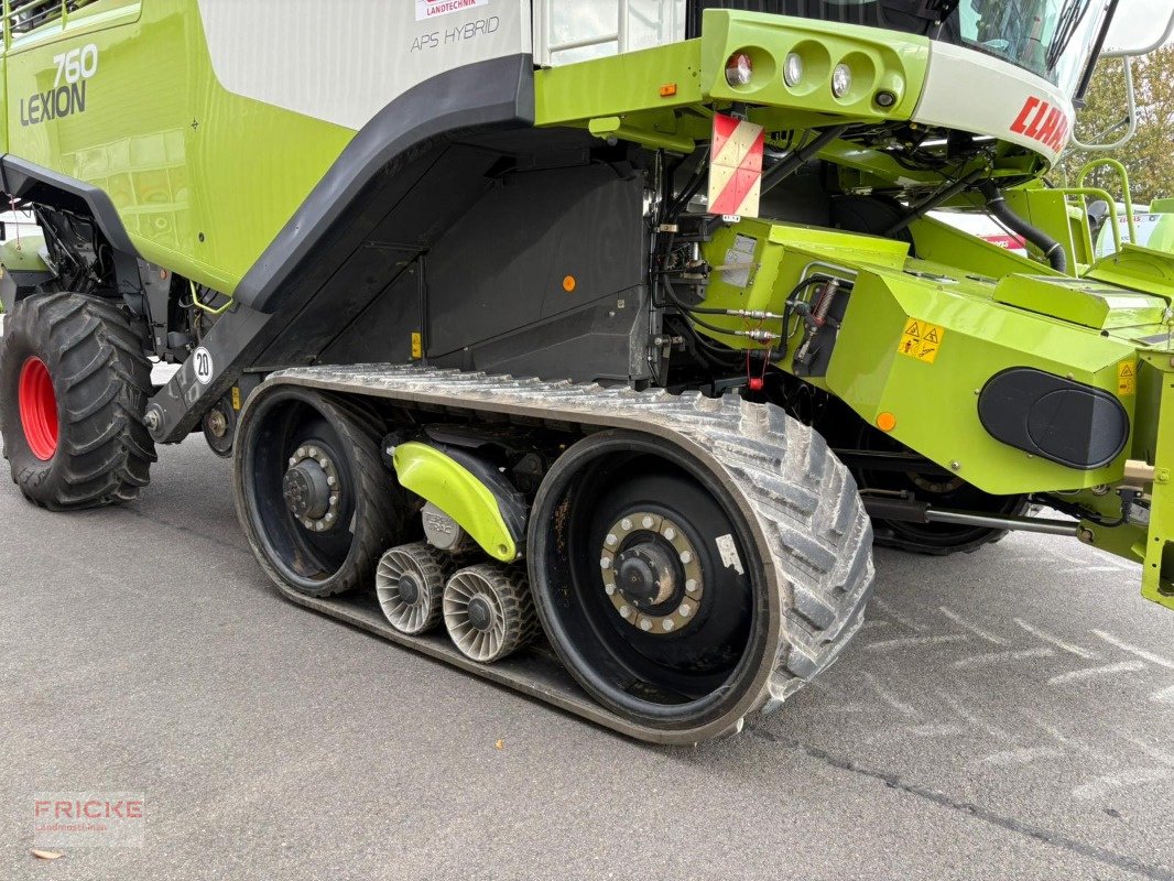 Mähdrescher typu CLAAS Lexion 760 TT *SW V900*, Gebrauchtmaschine v Demmin (Obrázek 4)
