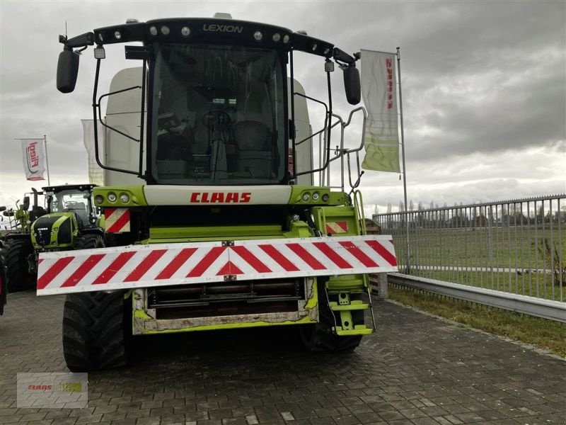 Mähdrescher des Typs CLAAS LEXION 760 TT TERRA TRAC, Gebrauchtmaschine in Töging a. Inn (Bild 2)