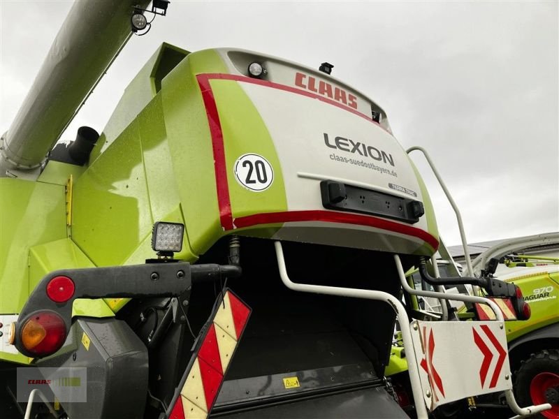 Mähdrescher des Typs CLAAS LEXION 760 TT TERRA TRAC, Gebrauchtmaschine in Töging a. Inn (Bild 6)