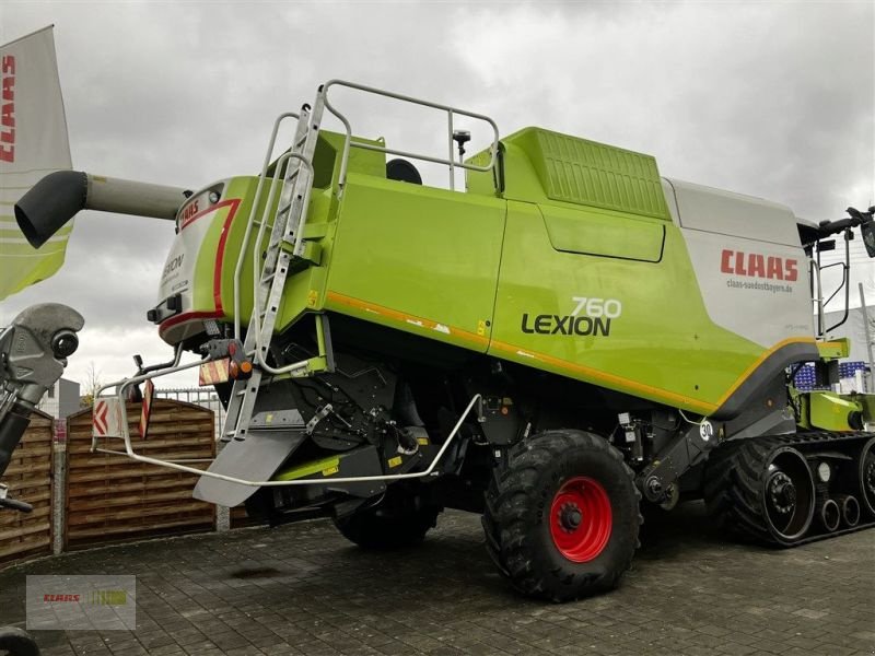 Mähdrescher des Typs CLAAS LEXION 760 TT TERRA TRAC, Gebrauchtmaschine in Töging a. Inn (Bild 5)