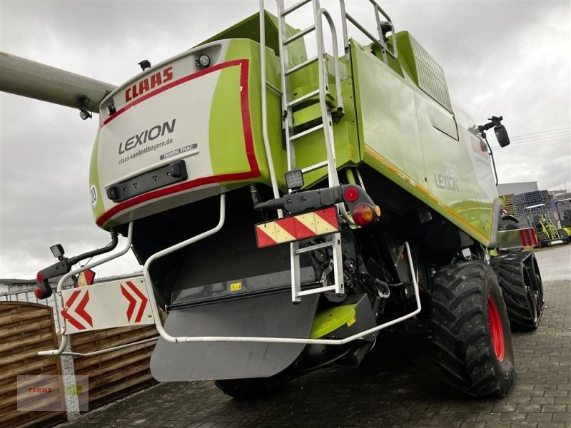 Mähdrescher des Typs CLAAS LEXION 760 TT TERRA TRAC, Gebrauchtmaschine in Töging a. Inn (Bild 8)