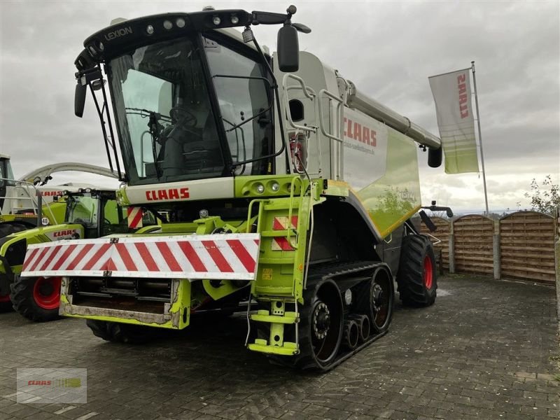 Mähdrescher des Typs CLAAS LEXION 760 TT TERRA TRAC, Gebrauchtmaschine in Töging a. Inn (Bild 3)