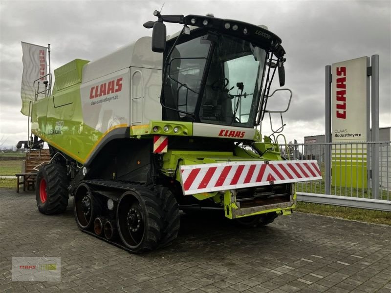 Mähdrescher des Typs CLAAS LEXION 760 TT TERRA TRAC, Gebrauchtmaschine in Töging a. Inn (Bild 1)