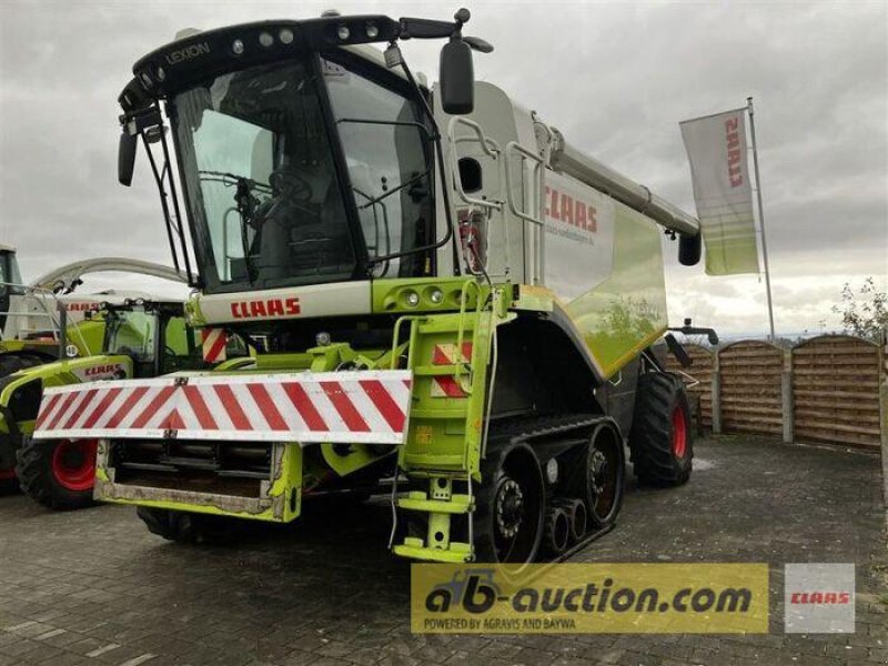 Mähdrescher des Typs CLAAS LEXION 760 TT TERRA TRAC, Gebrauchtmaschine in Töging am Inn (Bild 22)