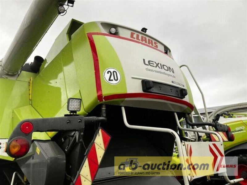 Mähdrescher des Typs CLAAS LEXION 760 TT TERRA TRAC, Gebrauchtmaschine in Töging am Inn (Bild 19)