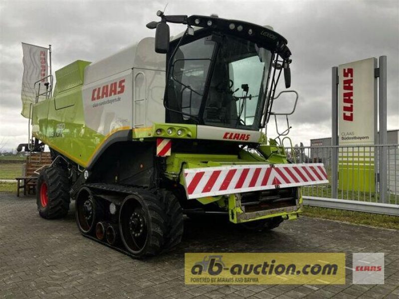 Mähdrescher des Typs CLAAS LEXION 760 TT TERRA TRAC, Gebrauchtmaschine in Töging am Inn (Bild 1)