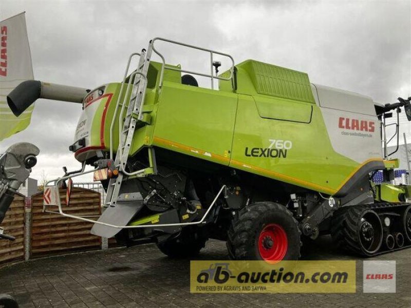 Mähdrescher des Typs CLAAS LEXION 760 TT TERRA TRAC, Gebrauchtmaschine in Töging am Inn (Bild 20)