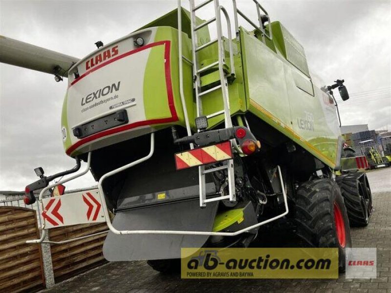 Mähdrescher des Typs CLAAS LEXION 760 TT TERRA TRAC, Gebrauchtmaschine in Töging am Inn (Bild 17)
