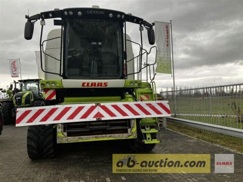 Mähdrescher des Typs CLAAS LEXION 760 TT TERRA TRAC, Gebrauchtmaschine in Töging am Inn (Bild 13)