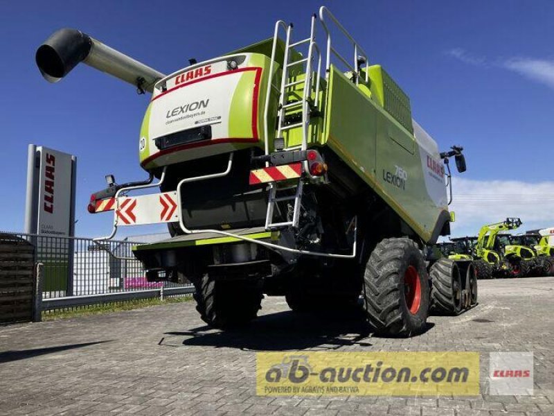 Mähdrescher des Typs CLAAS LEXION 760 TT TERRA TRAC, Gebrauchtmaschine in Töging am Inn (Bild 13)