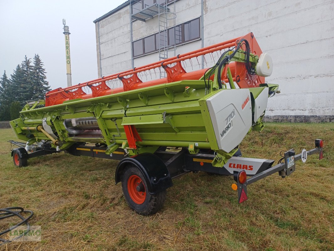 Mähdrescher des Typs CLAAS Lexion 760 TT Terratrac 4-Trac Allrad, Gebrauchtmaschine in Langenwetzendorf (Bild 23)