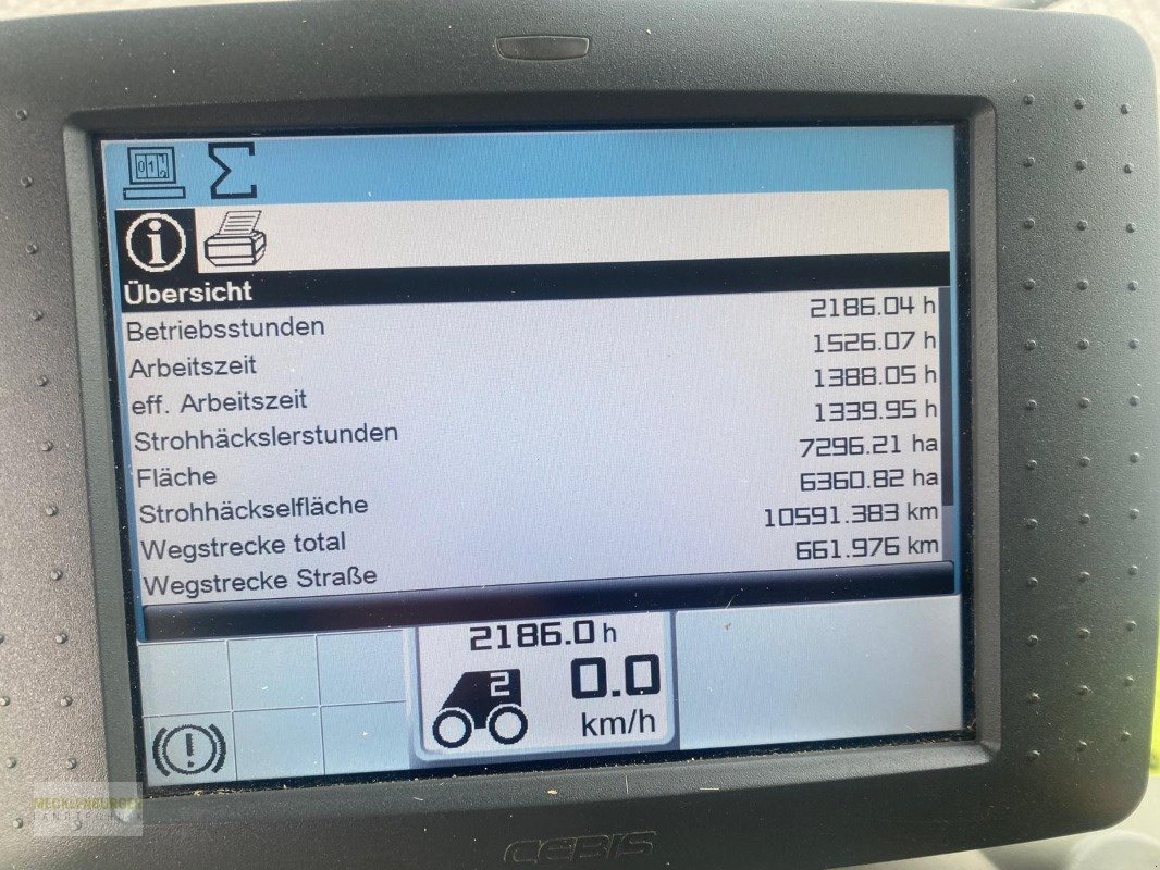 Mähdrescher of the type CLAAS Lexion 760 TT + V1050, Gebrauchtmaschine in Mühlengeez (Picture 17)