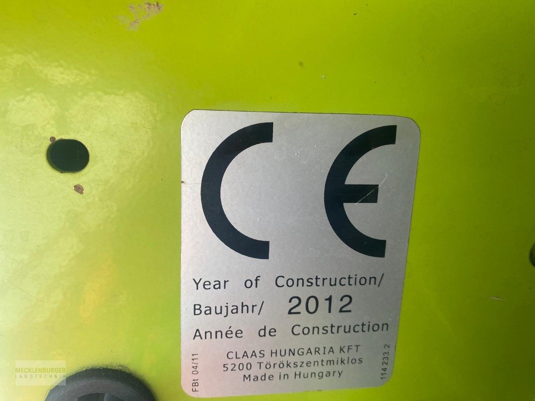 Mähdrescher of the type CLAAS Lexion 760 TT + V1050, Gebrauchtmaschine in Mühlengeez (Picture 21)