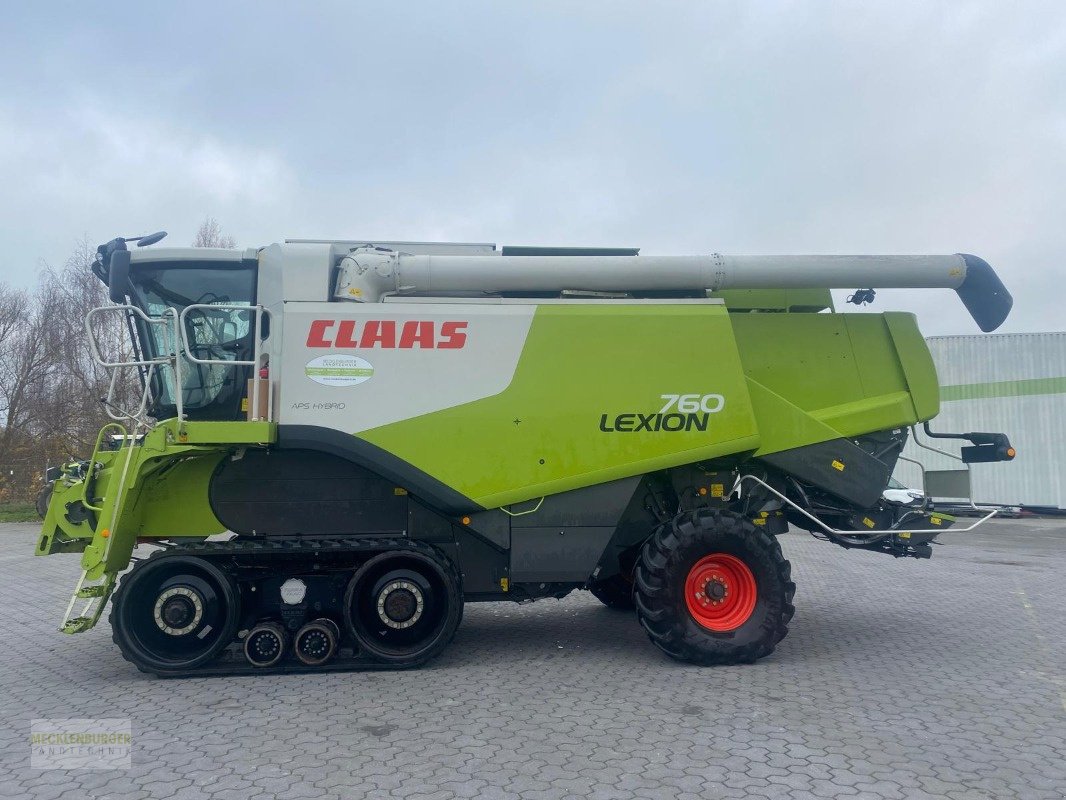 Mähdrescher of the type CLAAS Lexion 760 TT + V1050, Gebrauchtmaschine in Mühlengeez (Picture 3)