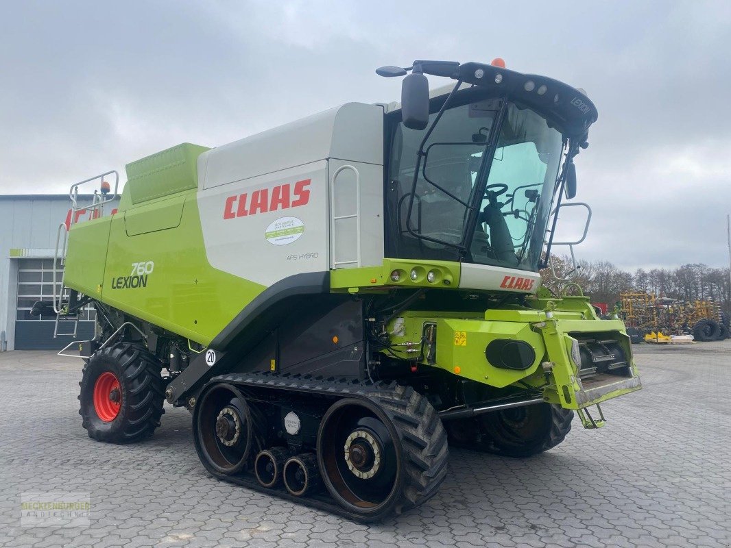 Mähdrescher of the type CLAAS Lexion 760 TT + V1050, Gebrauchtmaschine in Mühlengeez (Picture 1)