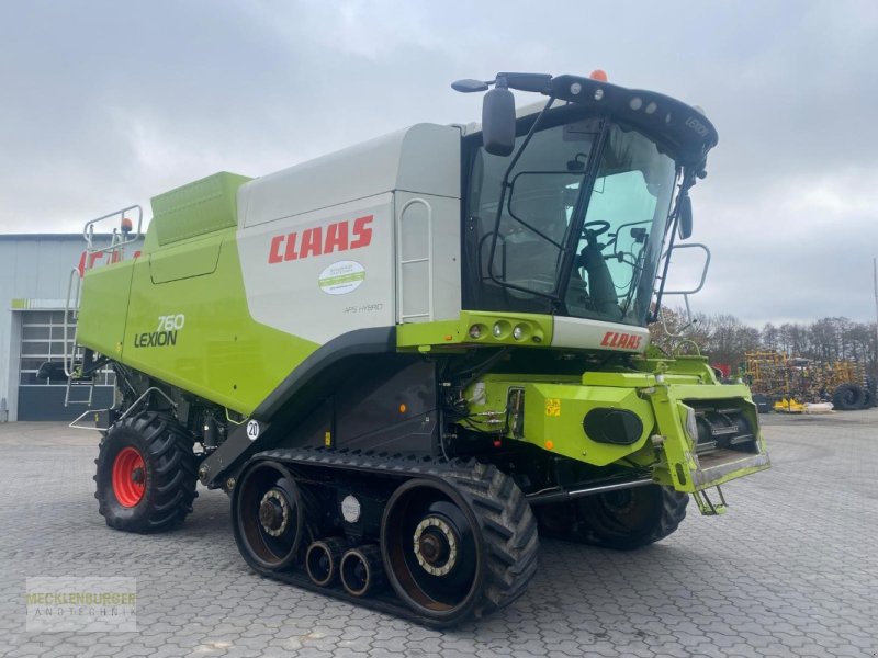 Mähdrescher tip CLAAS Lexion 760 TT + V1050, Gebrauchtmaschine in Mühlengeez (Poză 1)