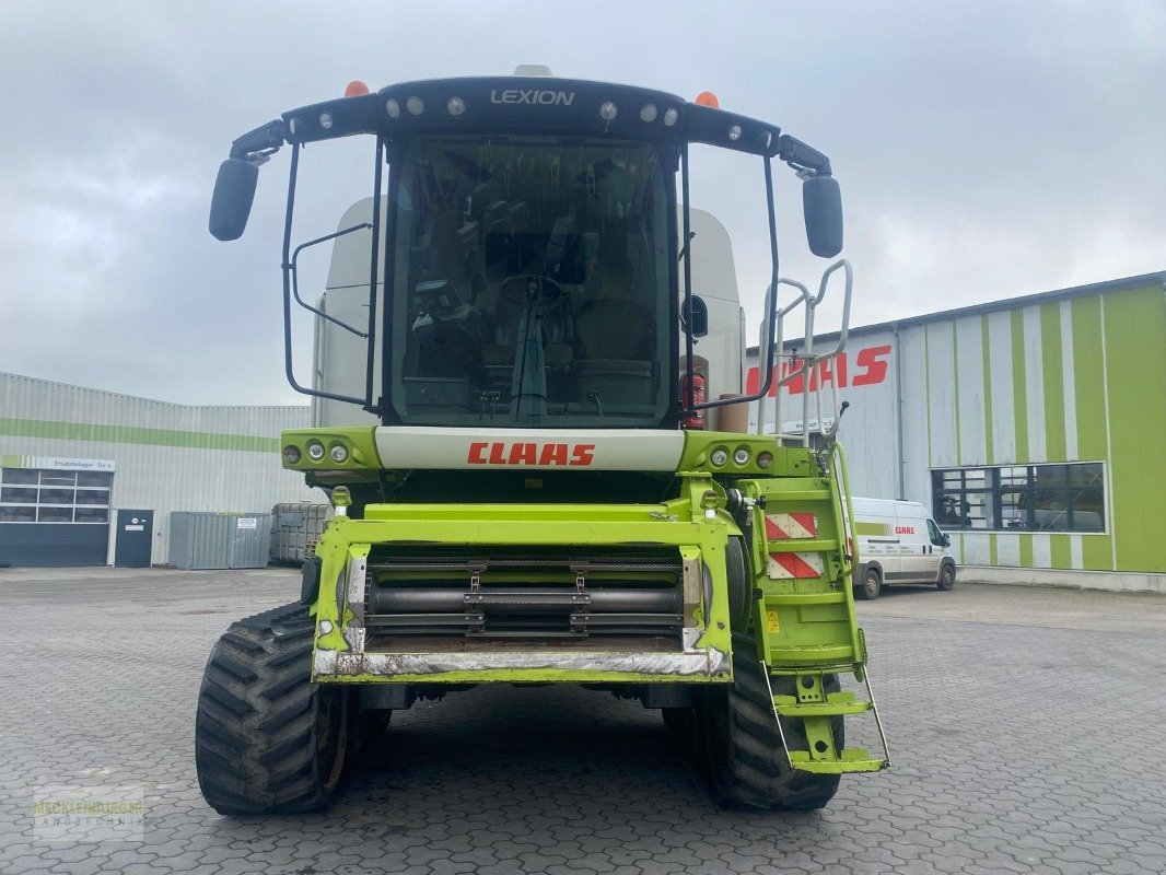 Mähdrescher of the type CLAAS Lexion 760 TT + V1050, Gebrauchtmaschine in Mühlengeez (Picture 9)