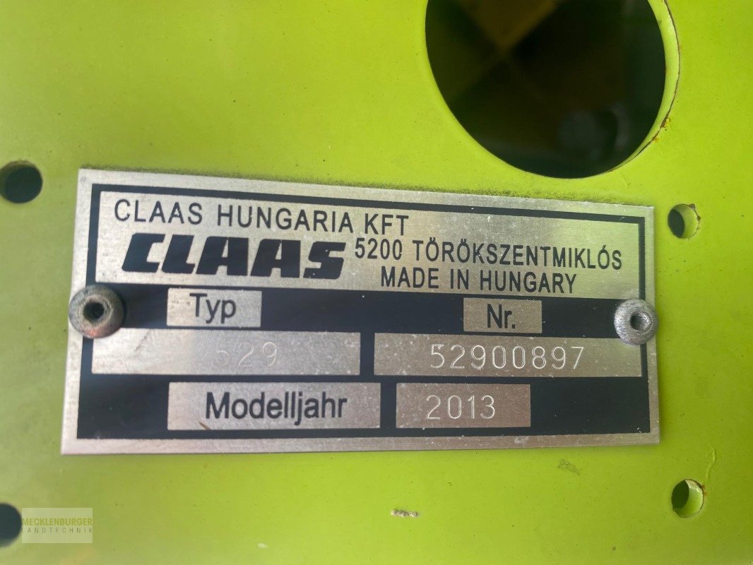 Mähdrescher van het type CLAAS Lexion 760 TT + V1050, Gebrauchtmaschine in Mühlengeez (Foto 20)