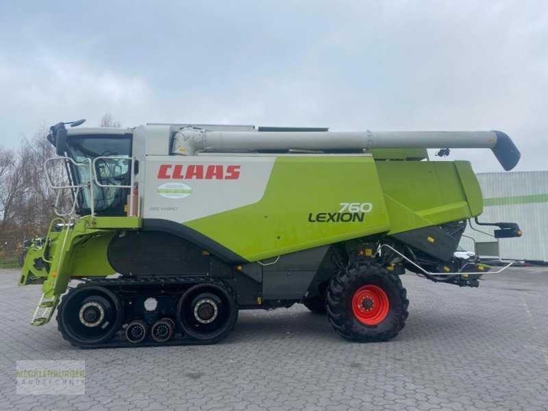 Mähdrescher типа CLAAS Lexion 760 TT + V1050, Gebrauchtmaschine в Mühlengeez (Фотография 1)