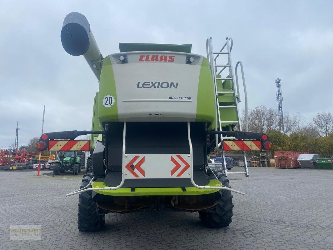 Mähdrescher van het type CLAAS Lexion 760 TT + V1050, Gebrauchtmaschine in Mühlengeez (Foto 4)