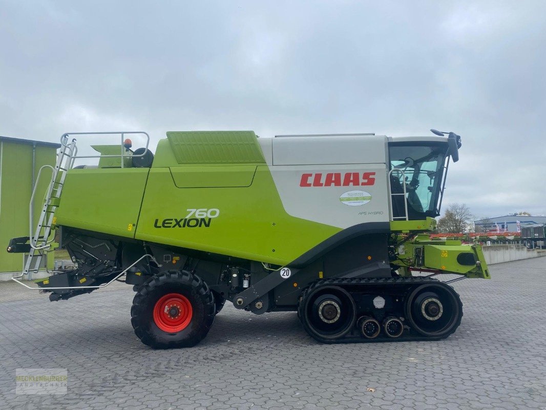 Mähdrescher van het type CLAAS Lexion 760 TT + V1050, Gebrauchtmaschine in Mühlengeez (Foto 7)